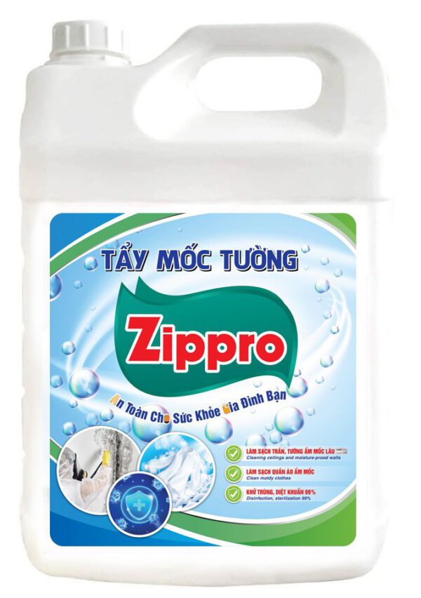 Tẩy Mốc Zippro Can 5L