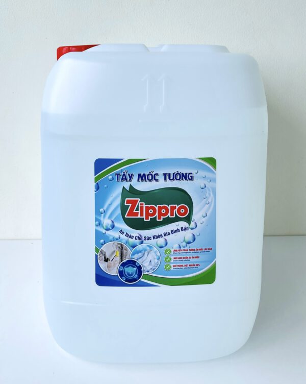 Tẩy mốc Zippro can 20l