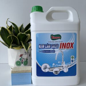 Kem làm sạch inox can 5L