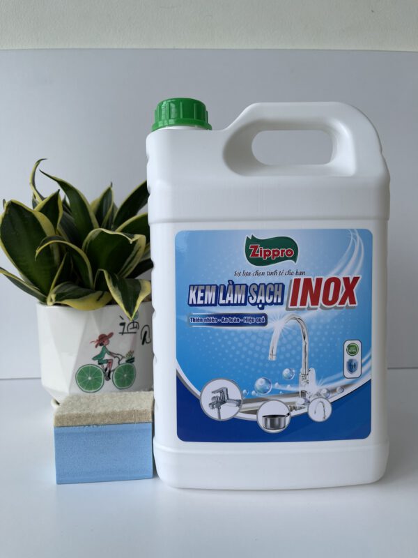 Kem làm sạch inox can 5L